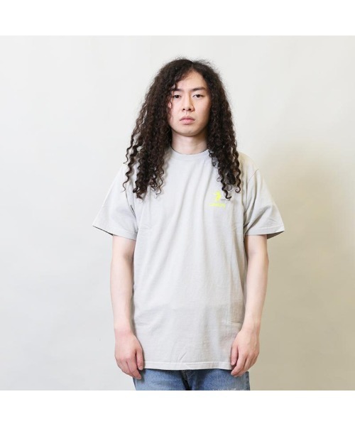 UNION（ユニオン）の「STAFF RULES S/S TEE UNION ユニオン Tシャツ（Tシャツ/カットソー・メンズ・パープル/グレー・SMALL/MEDIUM/LARGE/X-LARGE）」の14枚目の写真