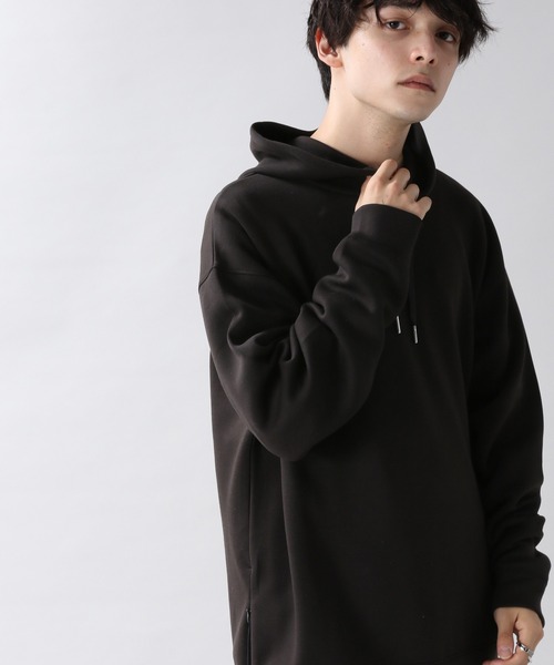 RAGEBLUE（レイジブルー）の「ダンボール/裾スリットストレッチパーカー/214700（パーカー・メンズ・ホワイト/ライトブルー/ブラック/ダークグレー/キャメル・MEDIUM/LARGE）」の19枚目の写真