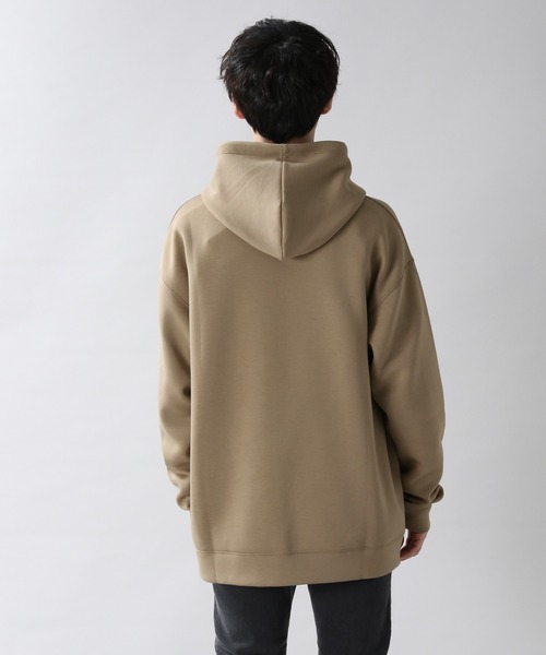 RAGEBLUE（レイジブルー）の「ダンボール/裾スリットストレッチパーカー/214700（パーカー・メンズ・ホワイト/ライトブルー/ブラック/ダークグレー/キャメル・MEDIUM/LARGE）」の10枚目の写真