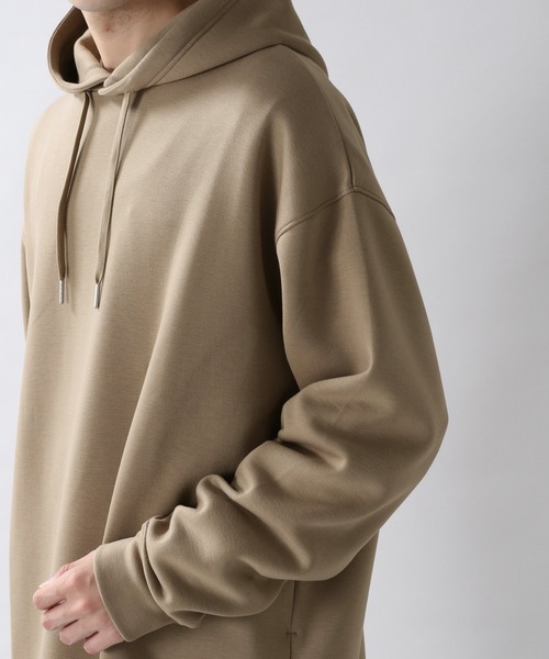 RAGEBLUE（レイジブルー）の「ダンボール/裾スリットストレッチパーカー/214700（パーカー・メンズ・ホワイト/ライトブルー/ブラック/ダークグレー/キャメル・MEDIUM/LARGE）」の17枚目の写真