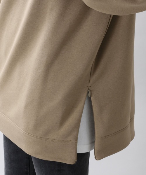 RAGEBLUE（レイジブルー）の「ダンボール/裾スリットストレッチパーカー/214700（パーカー・メンズ・ホワイト/ライトブルー/ブラック/ダークグレー/キャメル・MEDIUM/LARGE）」の8枚目の写真