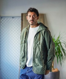 nigel cabourn LYBRO OW-54 DECK SMOCK POPLIN (ナイジェルケーボン