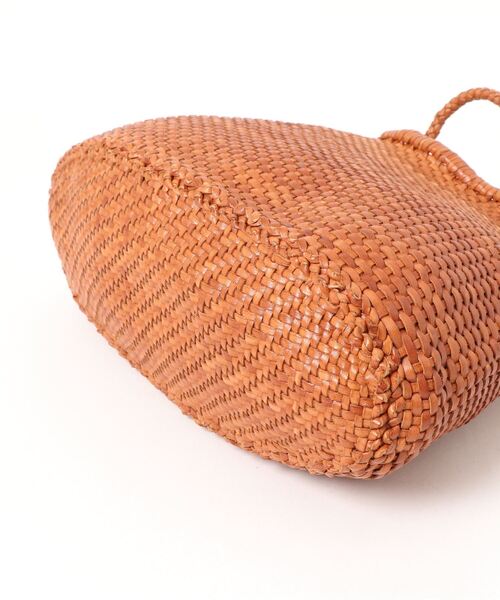 DRAGON（ドラゴン）の「【DRAGON DIFFUSION/ドラゴンディフュージョン】メッシュレザー ハンドバッグ（ハンドバッグ・レディース・ブラウン/ブラック・FREE）」の4枚目の写真