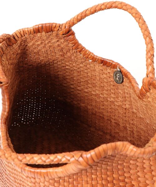 DRAGON（ドラゴン）の「【DRAGON DIFFUSION/ドラゴンディフュージョン】メッシュレザー ハンドバッグ（ハンドバッグ・レディース・ブラウン/ブラック・FREE）」の6枚目の写真