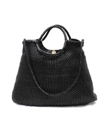 【DRAGON DIFFUSION/ドラゴンディフュージョン】メッシュレザー ハンドバッグ