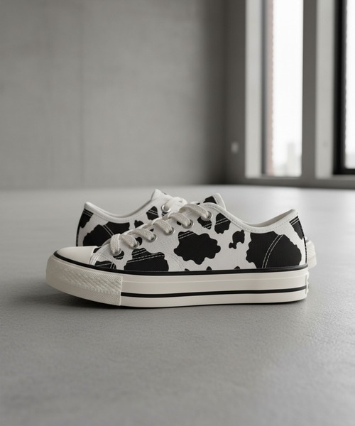 Dedes（デデス）の「DEDES ヴァルカスニーカー（スニーカー・レディース・ブラック/ブラック系その他/ネイビー/パイソン/アニマル/ゼブラ/ホワイト/レオパード/グレー/ベージュ・39/37/35/42/44/40）」の9枚目の写真