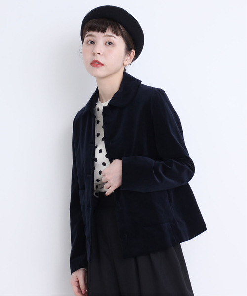 CHILD WOMAN（チャイルドウーマン）の「別珍ディアモイスト加工