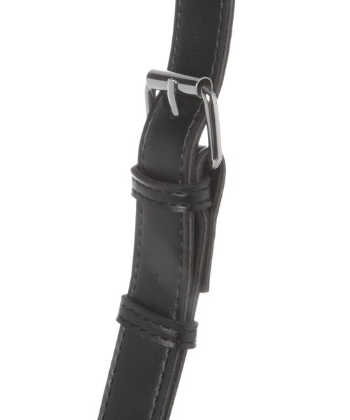 LAKOLE（ラコレ）の「ソフトスクエアショルダーバッグ / 237089（ショルダーバッグ・メンズ・サンドグレー/ブラック/ダークオリーブ・FREE）」の8枚目の写真