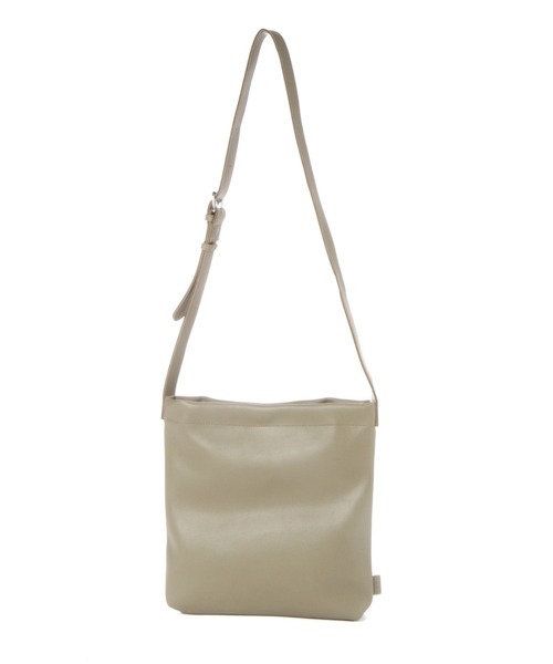 LAKOLE（ラコレ）の「ソフトスクエアショルダーバッグ / 237089（ショルダーバッグ・メンズ・サンドグレー/ブラック/ダークオリーブ・FREE）」の19枚目の写真