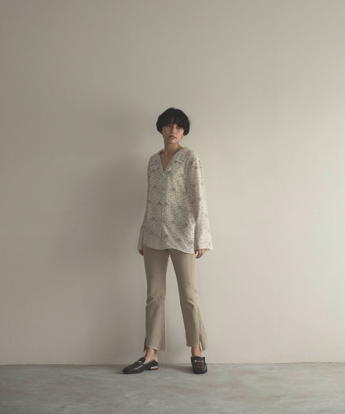 marjour(マージュール)の「7DAYS STRETCH PANTS(チノパンツ・レディース・ブラック/ベージュ・M)」の21枚目の写真