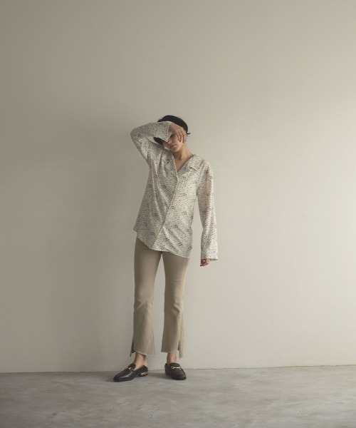 marjour(マージュール)の「7DAYS STRETCH PANTS(チノパンツ・レディース・ブラック/ベージュ・M)」の8枚目の写真