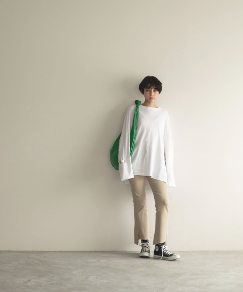 marjour(マージュール)の「7DAYS STRETCH PANTS(チノパンツ・レディース・ブラック/ベージュ・M)」の15枚目の写真
