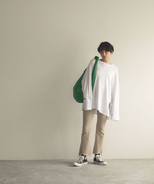 marjour(マージュール)の「7DAYS STRETCH PANTS(チノパンツ・レディース・ブラック/ベージュ・M)」の22枚目の写真