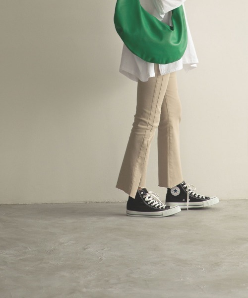 marjour(マージュール)の「7DAYS STRETCH PANTS(チノパンツ・レディース・ブラック/ベージュ・M)」の5枚目の写真