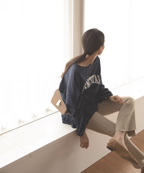 marjour(マージュール)の「7DAYS STRETCH PANTS(チノパンツ・レディース・ブラック/ベージュ・M)」の16枚目の写真