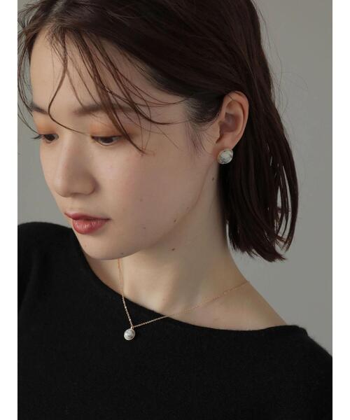 AMERICAN HOLIC(アメリカンホリック)の「【WEB限定】天然石ネックレス(ネックレス・レディース・ホワイト/ブラウン/グリーン・FREE)」の4枚目の写真