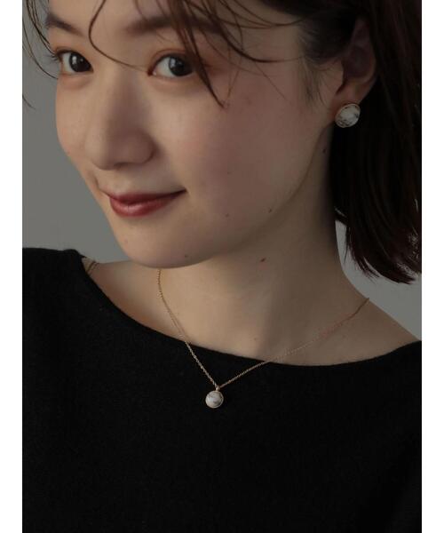 AMERICAN HOLIC(アメリカンホリック)の「【WEB限定】天然石ネックレス(ネックレス・レディース・ホワイト/ブラウン/グリーン・FREE)」の7枚目の写真