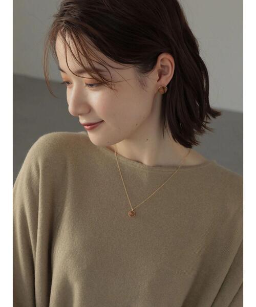 AMERICAN HOLIC(アメリカンホリック)の「【WEB限定】天然石ネックレス(ネックレス・レディース・ホワイト/ブラウン/グリーン・FREE)」の8枚目の写真