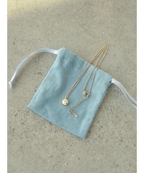 AMERICAN HOLIC(アメリカンホリック)の「【WEB限定】天然石ネックレス(ネックレス・レディース・ホワイト/ブラウン/グリーン・FREE)」の12枚目の写真