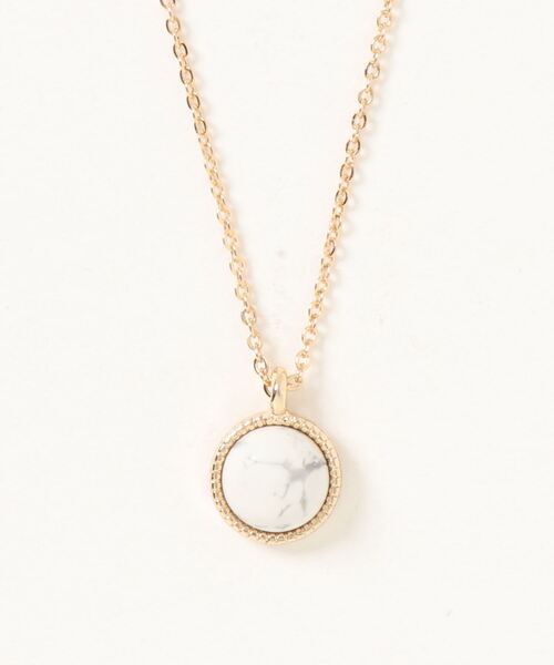 AMERICAN HOLIC(アメリカンホリック)の「【WEB限定】天然石ネックレス(ネックレス・レディース・ホワイト/ブラウン/グリーン・FREE)」の19枚目の写真