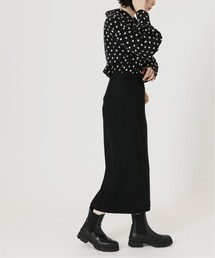 journal standard L'essage | LUMINARY ウールスカート(スカート)