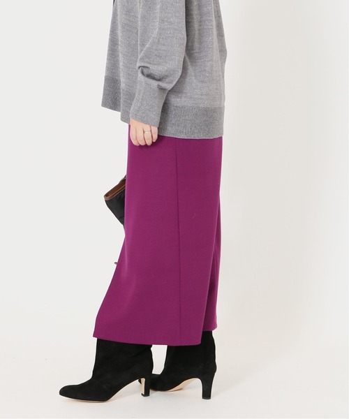 journal standard L'essage（ジャーナルスタンダードレサージュ）の「LUMINARY ウールスカート（スカート・レディース・ブラック/ブルー系その他/パープル/グリーン・36/38）」の8枚目の写真