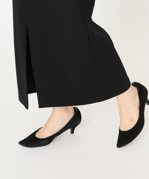 journal standard L'essage（ジャーナルスタンダードレサージュ）の「LUMINARY ウールスカート（スカート・レディース・ブラック/ブルー系その他/パープル/グリーン・36/38）」の20枚目の写真