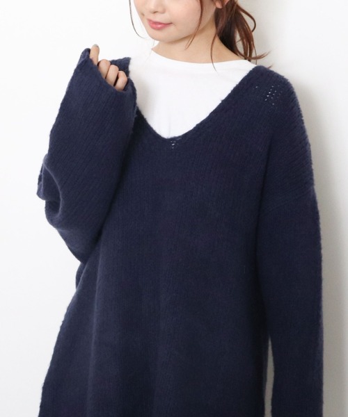 archives（アルシーヴ）の「サイドスリットアソートロンＴ（Tシャツ/カットソー・レディース・オフホワイト・MEDIUM）」の8枚目の写真