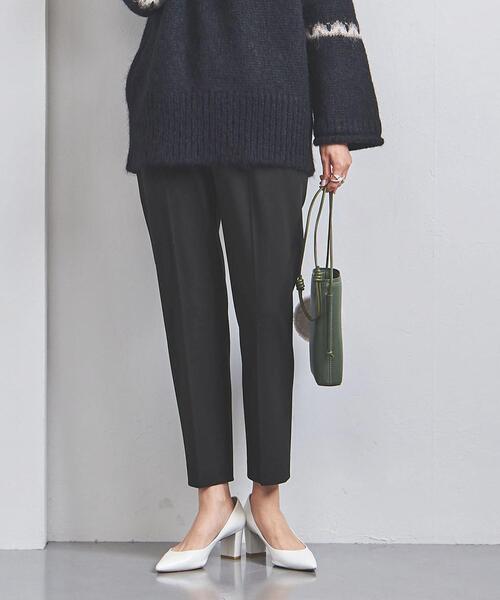 UNITED ARROWS（ユナイテッドアローズ）の「＜UNITED ARROWS＞P/R/W スリムパンツ W（その他パンツ・レディース・ブラック/オレンジ・40/38/36/34）」の2枚目の写真