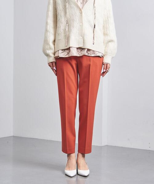 UNITED ARROWS（ユナイテッドアローズ）の「＜UNITED ARROWS＞P/R/W スリムパンツ W（その他パンツ・レディース・ブラック/オレンジ・40/38/36/34）」の3枚目の写真