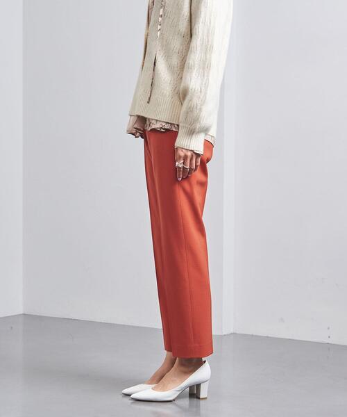 UNITED ARROWS（ユナイテッドアローズ）の「＜UNITED ARROWS＞P/R/W スリムパンツ W（その他パンツ・レディース・ブラック/オレンジ・40/38/36/34）」の4枚目の写真