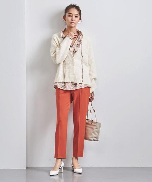 UNITED ARROWS（ユナイテッドアローズ）の「＜UNITED ARROWS＞P/R/W スリムパンツ W（その他パンツ・レディース・ブラック/オレンジ・40/38/36/34）」の7枚目の写真