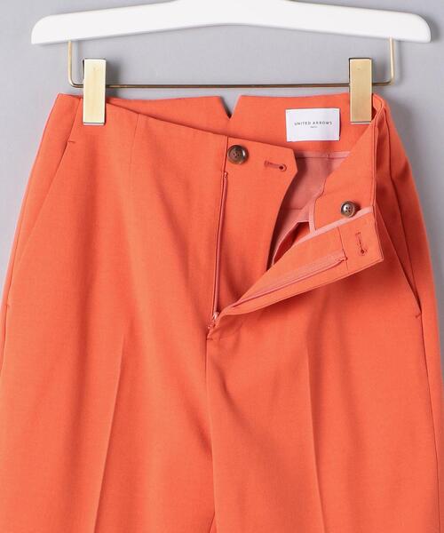 UNITED ARROWS（ユナイテッドアローズ）の「＜UNITED ARROWS＞P/R/W スリムパンツ W（その他パンツ・レディース・ブラック/オレンジ・40/38/36/34）」の18枚目の写真