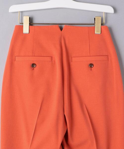 UNITED ARROWS（ユナイテッドアローズ）の「＜UNITED ARROWS＞P/R/W スリムパンツ W（その他パンツ・レディース・ブラック/オレンジ・40/38/36/34）」の17枚目の写真