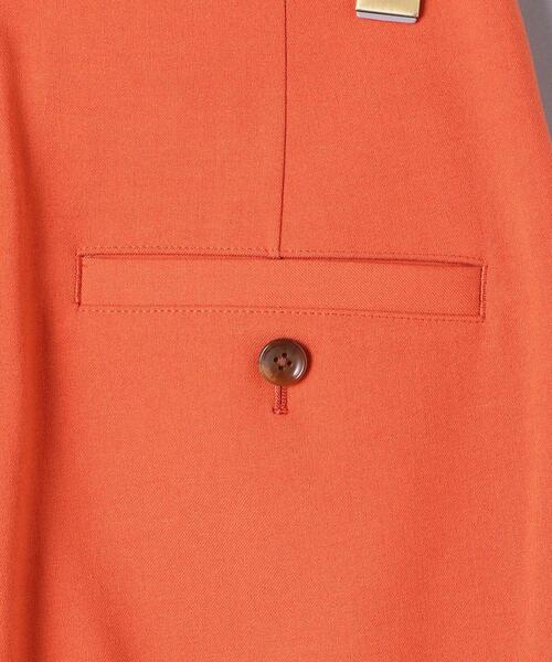 UNITED ARROWS（ユナイテッドアローズ）の「＜UNITED ARROWS＞P/R/W スリムパンツ W（その他パンツ・レディース・ブラック/オレンジ・40/38/36/34）」の15枚目の写真