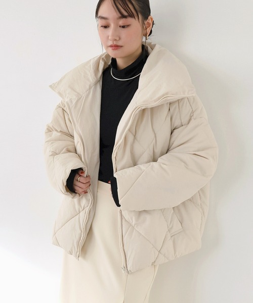 AMIBURBERRY ブラック キルティング ダウンジャケット　M アミリ〉から初の“ダウンコレクション”が登場！ | Fashion | Safari Online