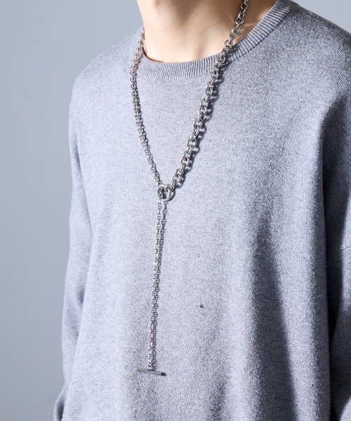 LION HEART（ライオンハート）の「別注商品追加！【LION HEART】LH BASIC スモールシルバーチェーンネックレス/シルバー925/ステンレス/真鍮 　メンズギフト/誕生日/クリスマス/プレゼント/ペアアクセ（ネックレス・メンズ・シルバー系その他2/シルバー系その他3/シルバー系その他4/シルバー/シルバー系その他5/シルバー系その他6/シルバー系その他7/シルバー系2/シルバー系1/シルバー系その他/シルバー系9/シルバー系8/シルバー系3・60cm/50cm/FREE）」の13枚目の写真
