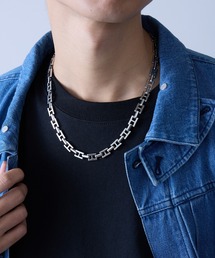 LION HEART（ライオンハート）の「25AW新作別注商品追加！【LION HEART】LH BASIC スモールシルバーチェーンネックレス/シルバー925/ステンレス/真鍮 　メンズギフト/誕生日/クリスマス/プレゼント/ペアアクセ（ネックレス）」