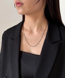 SETUP7（セットアップセブン）の「別注商品追加！【LION HEART】LH BASIC スモールシルバーチェーンネックレス/シルバー925/ステンレス/真鍮 　メンズギフト/誕生日/クリスマス/プレゼント/ペアアクセ（ネックレス）」