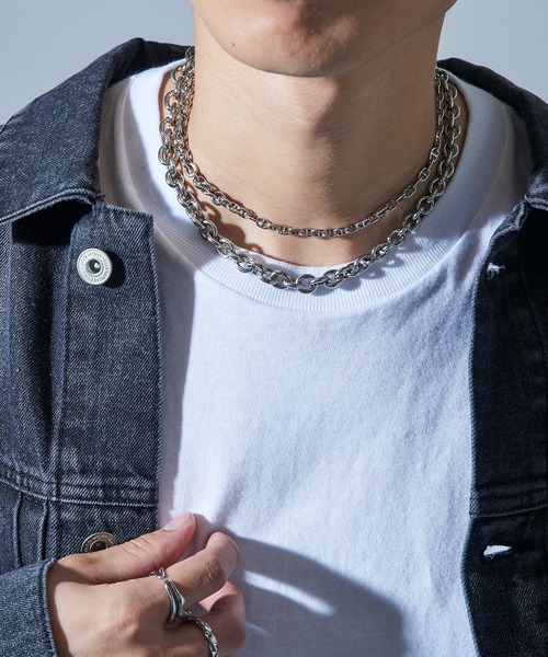 セール】【LION HEART】LH BASIC スモールシルバーチェーン