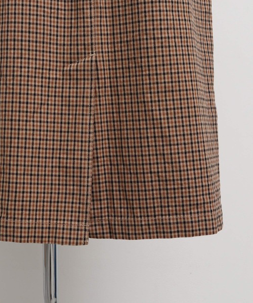 chambre de charme（シャンブルドゥシャーム）の「●cdc ウエポン　タイトロングスカート（スカート・レディース・チェック/キナリ・FREE）」の16枚目の写真