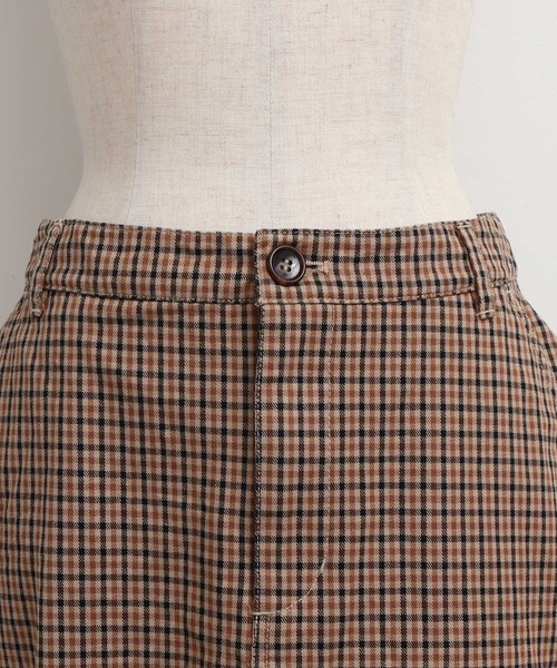 chambre de charme（シャンブルドゥシャーム）の「●cdc ウエポン　タイトロングスカート（スカート・レディース・チェック/キナリ・FREE）」の17枚目の写真