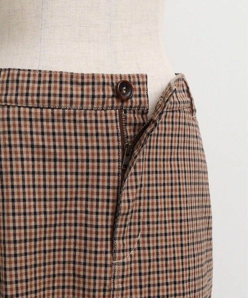 chambre de charme（シャンブルドゥシャーム）の「●cdc ウエポン　タイトロングスカート（スカート・レディース・チェック/キナリ・FREE）」の18枚目の写真