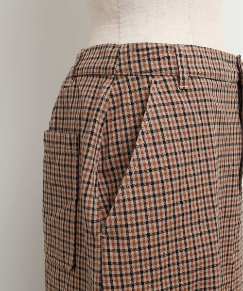 chambre de charme（シャンブルドゥシャーム）の「●cdc ウエポン　タイトロングスカート（スカート・レディース・チェック/キナリ・FREE）」の19枚目の写真