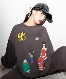 PUNYUS | フェイクレザークロコキャップ(キャップ)