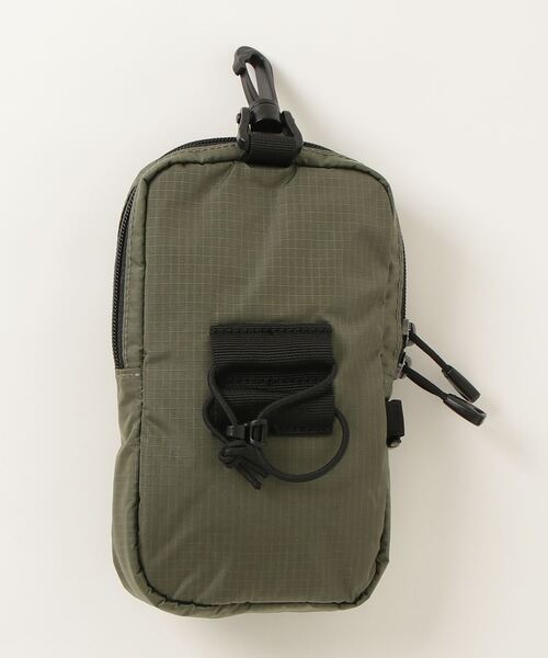 karrimor（カリマー）の「TC padded pouch（ボディバッグ/ウエストポーチ・メンズ・ライトブルー/ブラック/グレー/ライトオリーブ/イエロー系/チャコール/ブラウン/グレイッシュブルー・ONESIZE/FREE）」の14枚目の写真