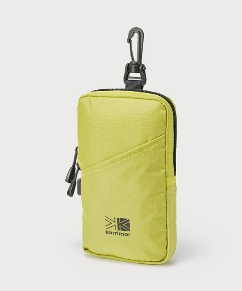 karrimor（カリマー）の「TC padded pouch（ボディバッグ/ウエストポーチ・メンズ・ライトブルー/ブラック/グレー/ライトオリーブ/イエロー系/チャコール/ブラウン/グレイッシュブルー・ONESIZE/FREE）」の8枚目の写真