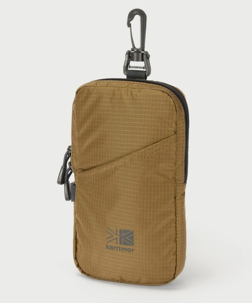 karrimor（カリマー）の「TC padded pouch（ボディバッグ/ウエストポーチ・メンズ・ライトブルー/ブラック/グレー/ライトオリーブ/イエロー系/チャコール/ブラウン/グレイッシュブルー・ONESIZE/FREE）」の4枚目の写真
