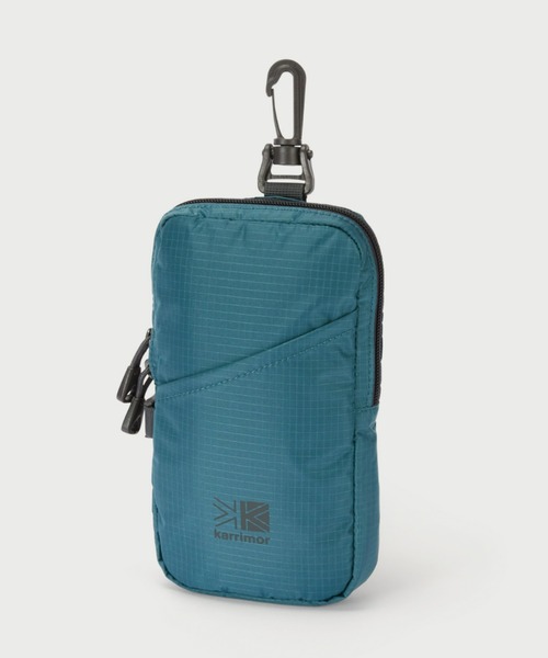 karrimor（カリマー）の「TC padded pouch（ボディバッグ/ウエストポーチ・メンズ・ライトブルー/ブラック/グレー/ライトオリーブ/イエロー系/チャコール/ブラウン/グレイッシュブルー・ONESIZE/FREE）」の7枚目の写真