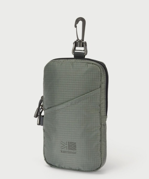 karrimor（カリマー）の「TC padded pouch（ボディバッグ/ウエストポーチ・メンズ・ライトブルー/ブラック/グレー/ライトオリーブ/イエロー系/チャコール/ブラウン/グレイッシュブルー・ONESIZE/FREE）」の3枚目の写真